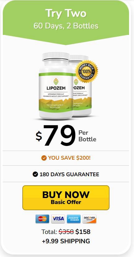 Lipozem buy1 bottle